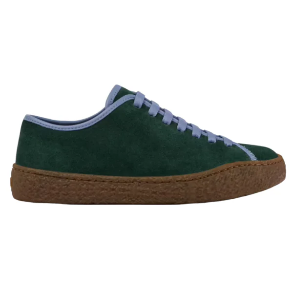 Peu Terreno Suede Trainer (Green)