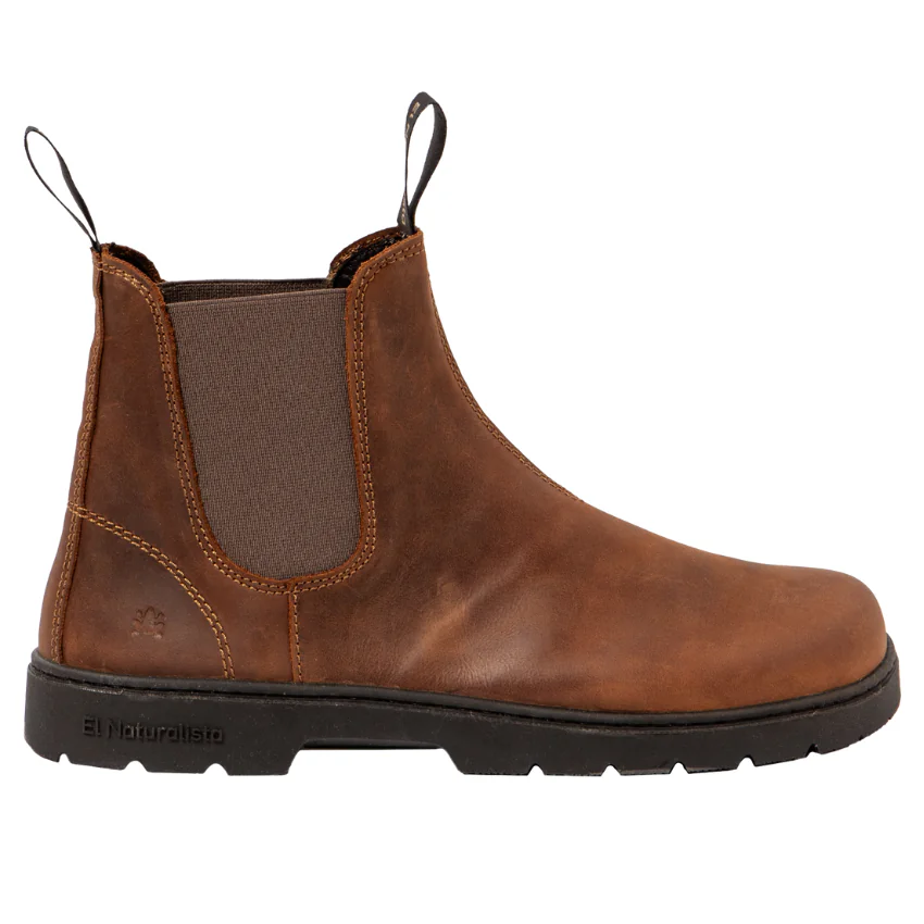 N5262 Men's Barefoot Chelsea Boot (Brown)
