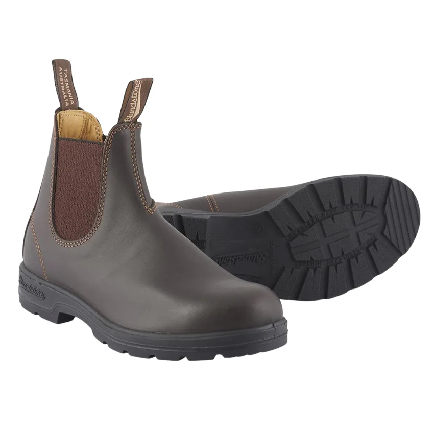 550 Chelsea Boot (Walnut)