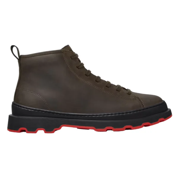 Brutus+ Leather Boot (Olive)