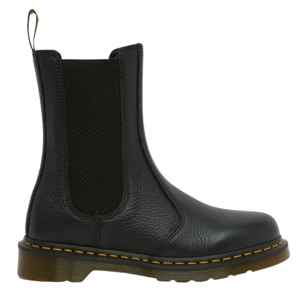 2976 Hi Leather Chelsea Boot (Black)