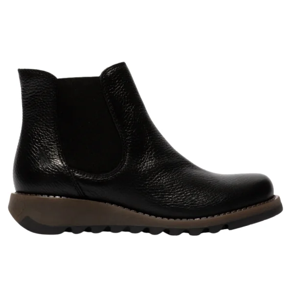 Salv Chelsea Boot (Black Grain)