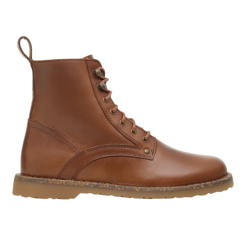 Bryson Leather Boot (Cognac)
