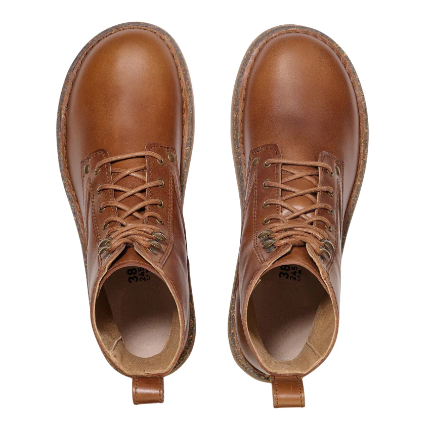 Bryson Leather Boot (Cognac)