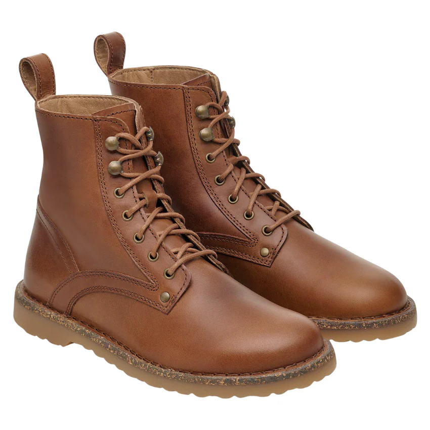 Bryson Leather Boot (Cognac)