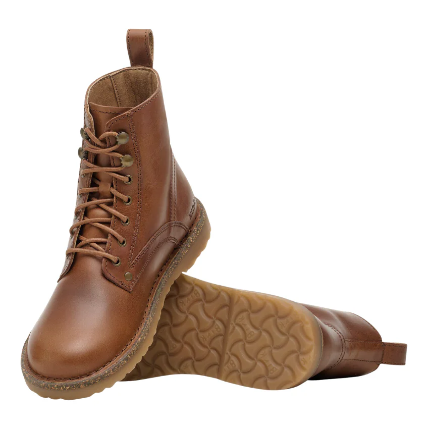Bryson Leather Boot (Cognac)